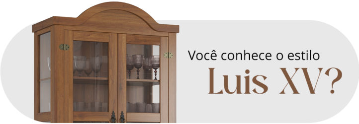 Você conhece o estilo Luis XV?