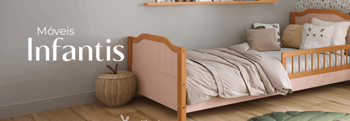 Móveis Infantis: mais espaço e praticidade para o quarto das crianças