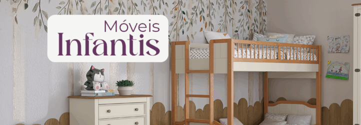 Móveis Infantis: quarto dos sonhos em 5 passos