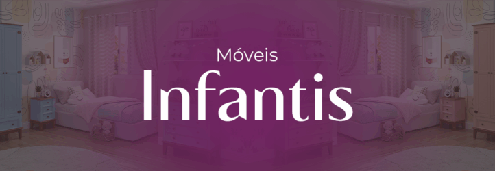 Móveis Infantis: mais espaço e praticidade