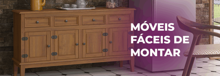 Móveis fáceis de montar: praticidade e estilo em poucos minutos