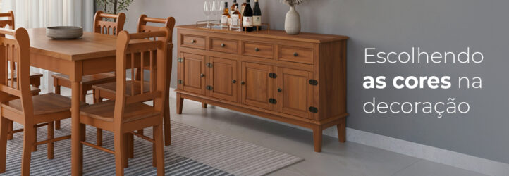 Como escolher as cores na decoração para cada ambiente da casa